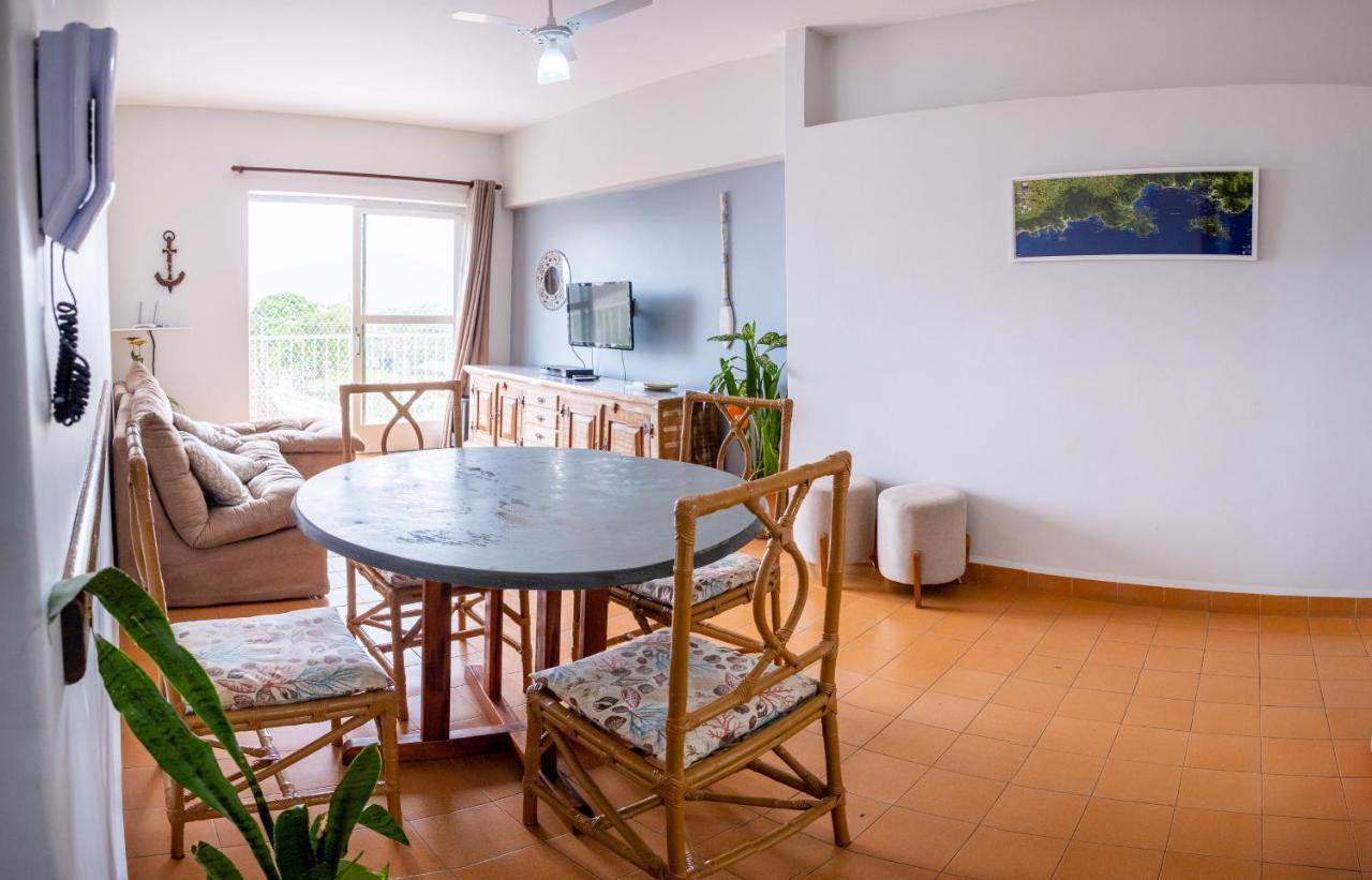 Apto Caicara Vista Mar E Perto De Tudo Ubatuba Εξωτερικό φωτογραφία