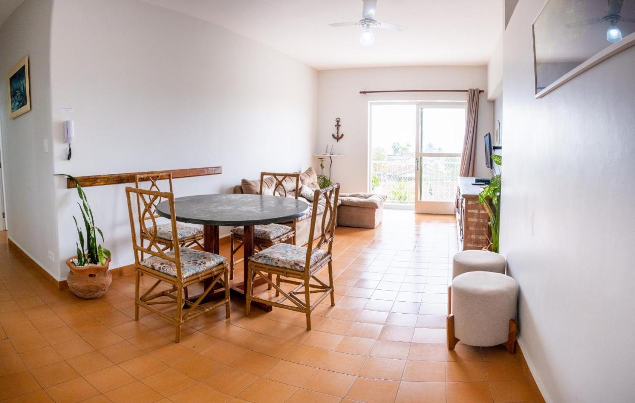 Apto Caicara Vista Mar E Perto De Tudo Ubatuba Εξωτερικό φωτογραφία